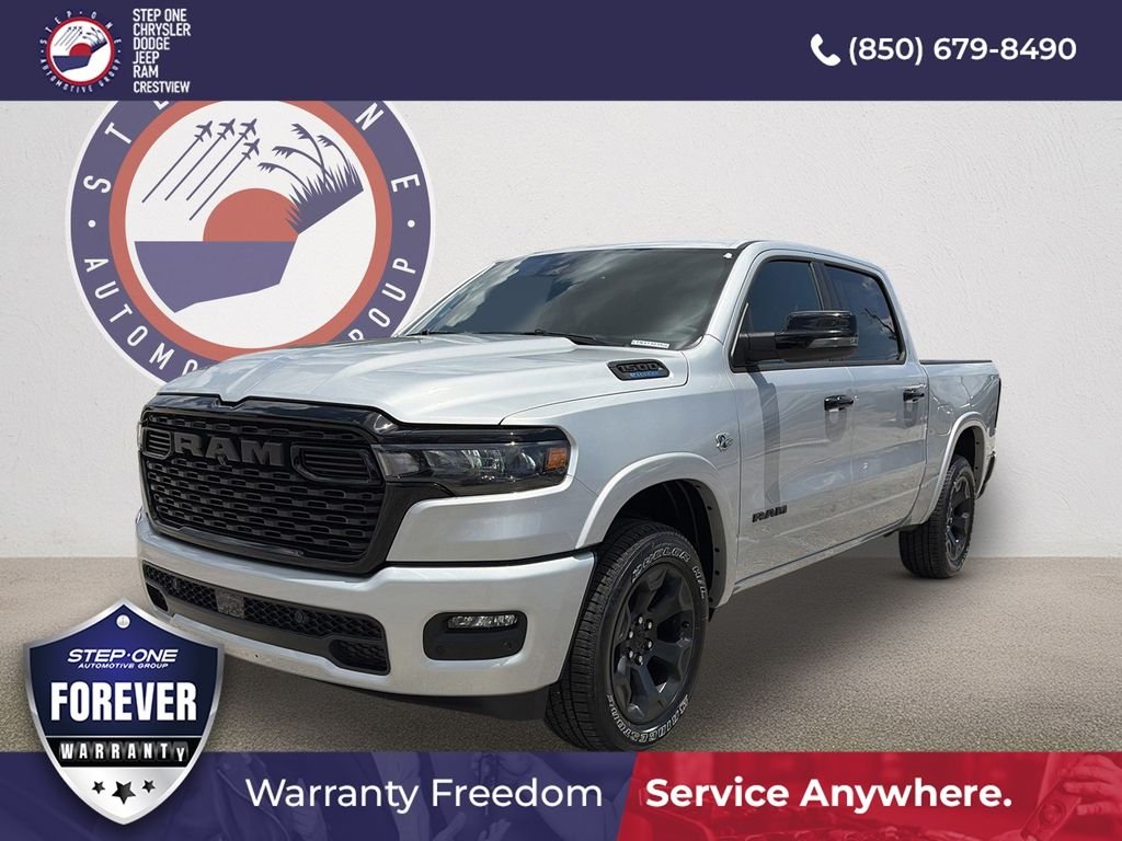 New 2026 Silver Zynith Exterior Paint Ram Big Horn/Lone Star image 1