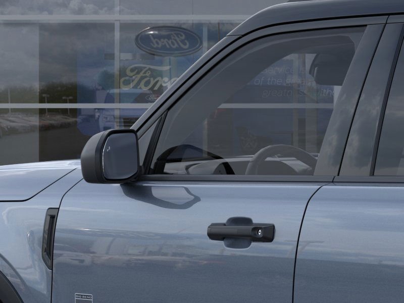 New 2025 Azure Gray Metallic Tri-Coat Ford Big Bend® image 20