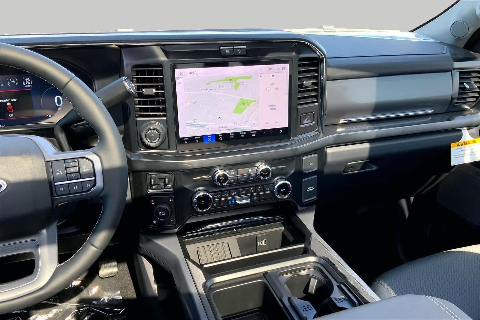 New 2026 Agate Black Metallic Ford F-250® Lariat® image 13