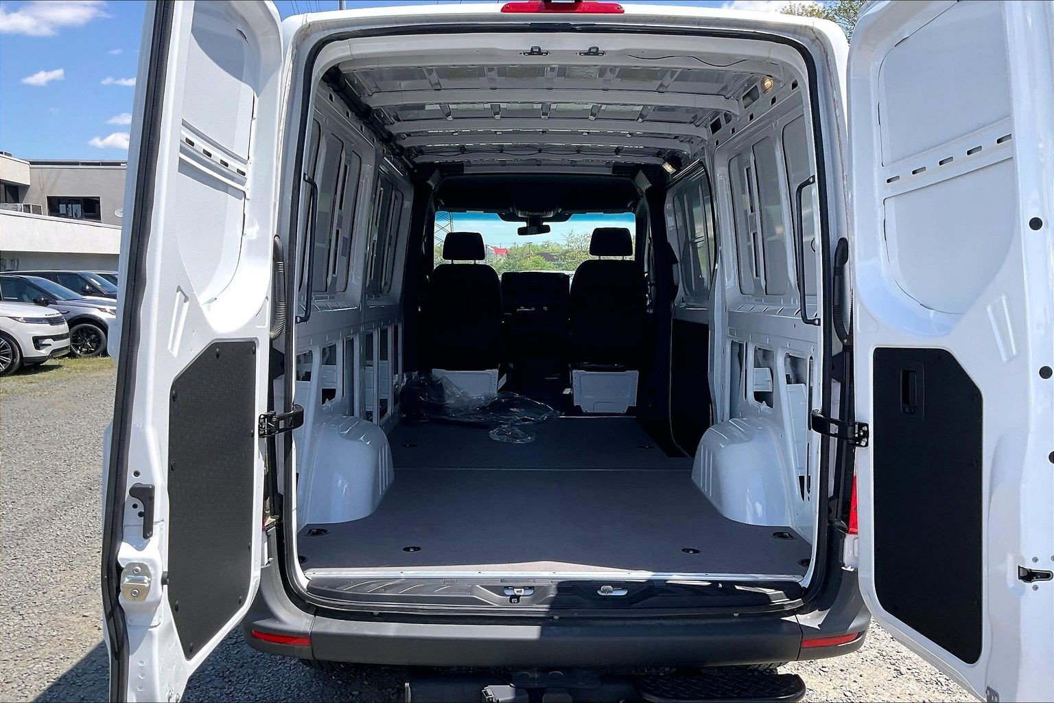 New 2025 Arctic White Mercedes-Benz Cargo 144 WB image 23