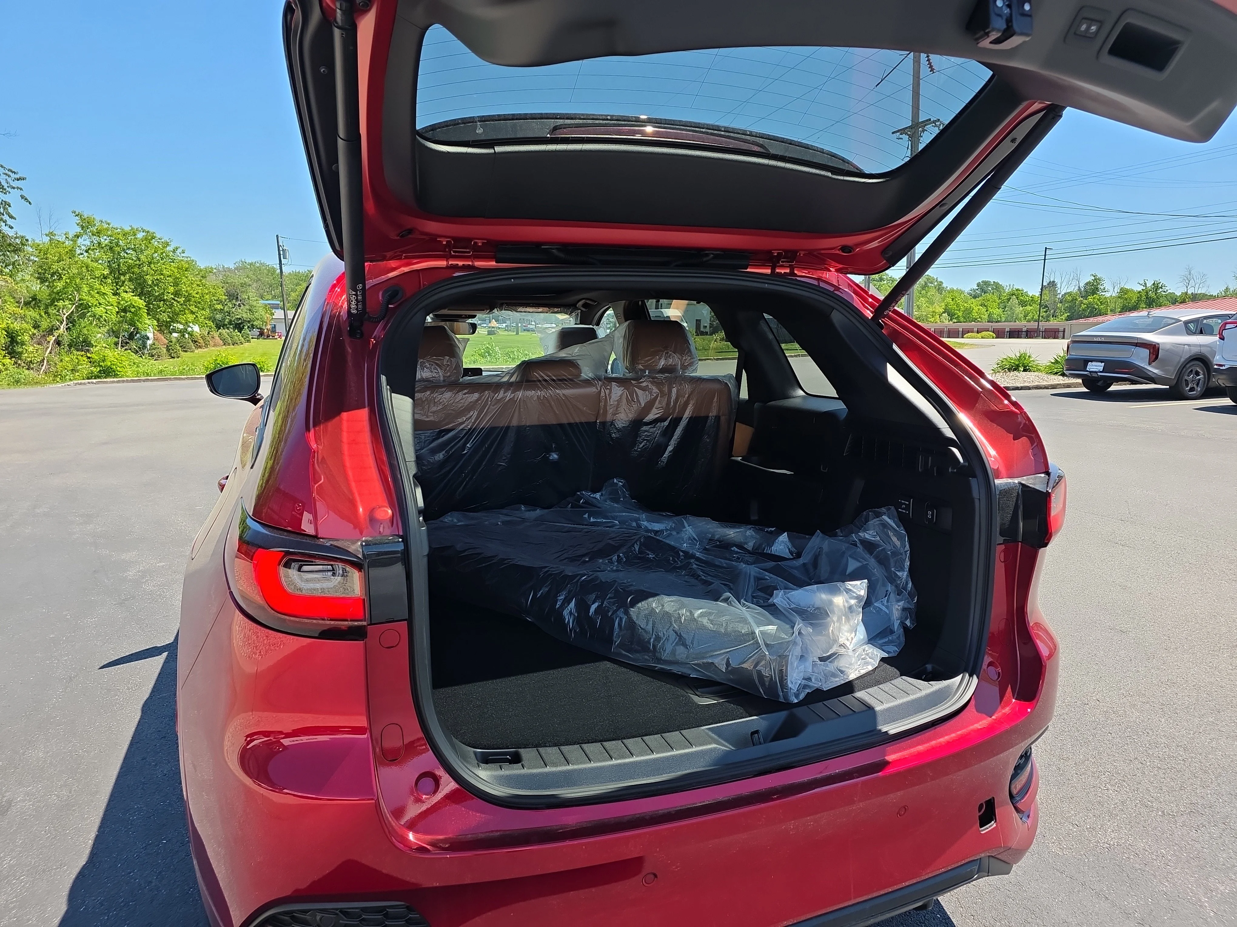 New 2026 Soul Red Crystal Metallic Mazda 3.3 Turbo S Premium Plus AWD image 14