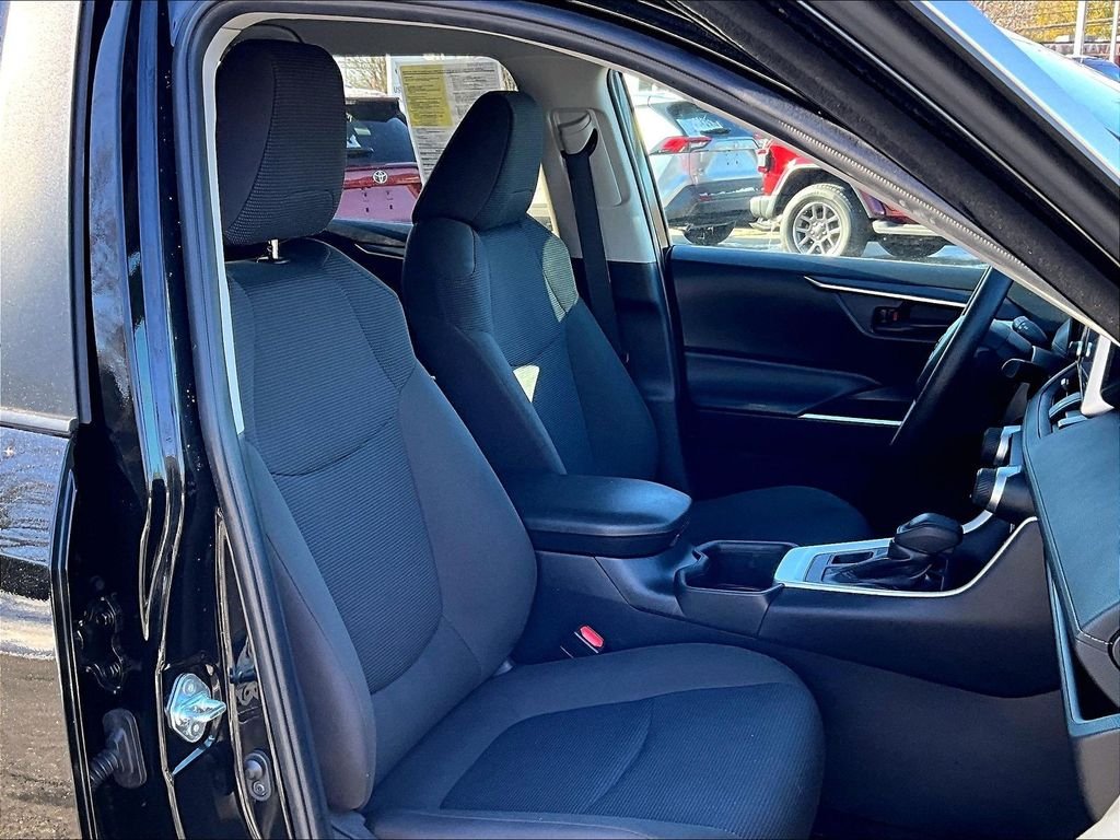 Used 2024 Black Toyota LE image 11