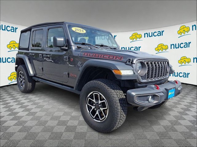 2024 Jeep Wrangler Rubicon