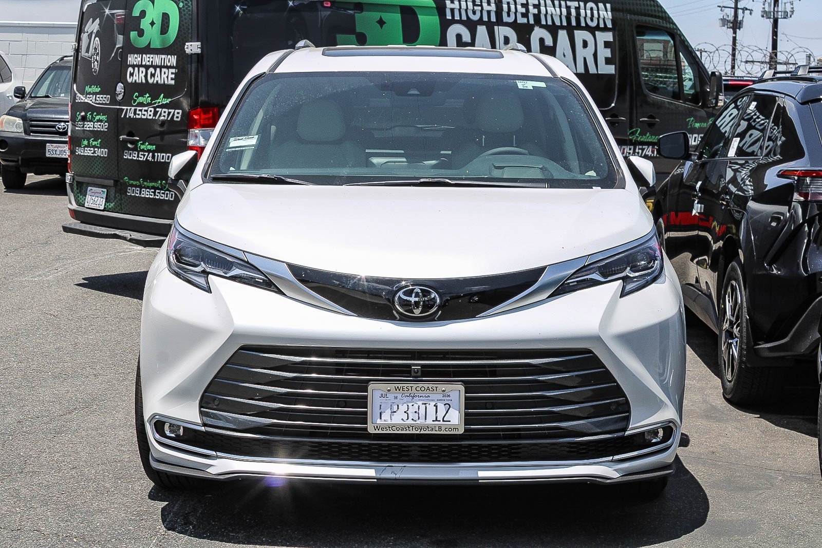 Certified Used 2026 Wind Chill Pearl Toyota Platinum image 24