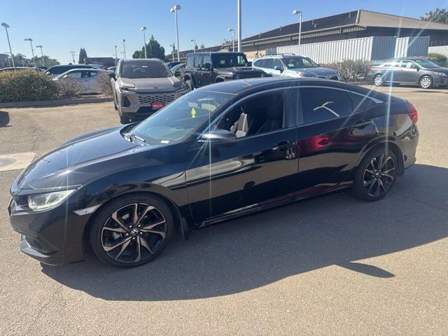 2019 Honda Civic Sport