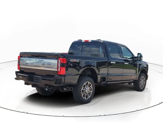 New 2026 Black Metallic Ford Platinum image 5