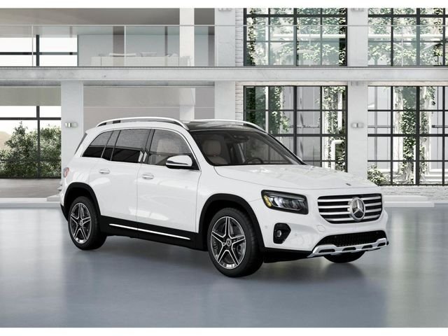 New 2026 White Mercedes-Benz GLB 250 image 11
