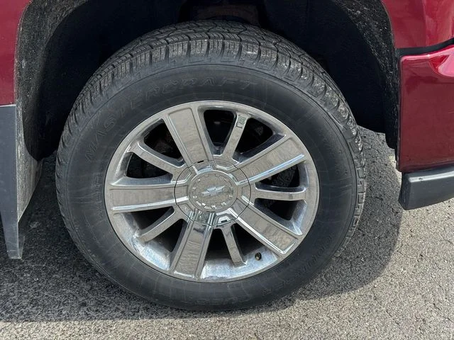 Certified Used 2017 Red Chevrolet High Country image 9