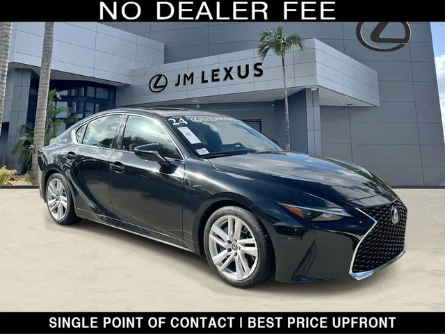 2024 Lexus IS 300