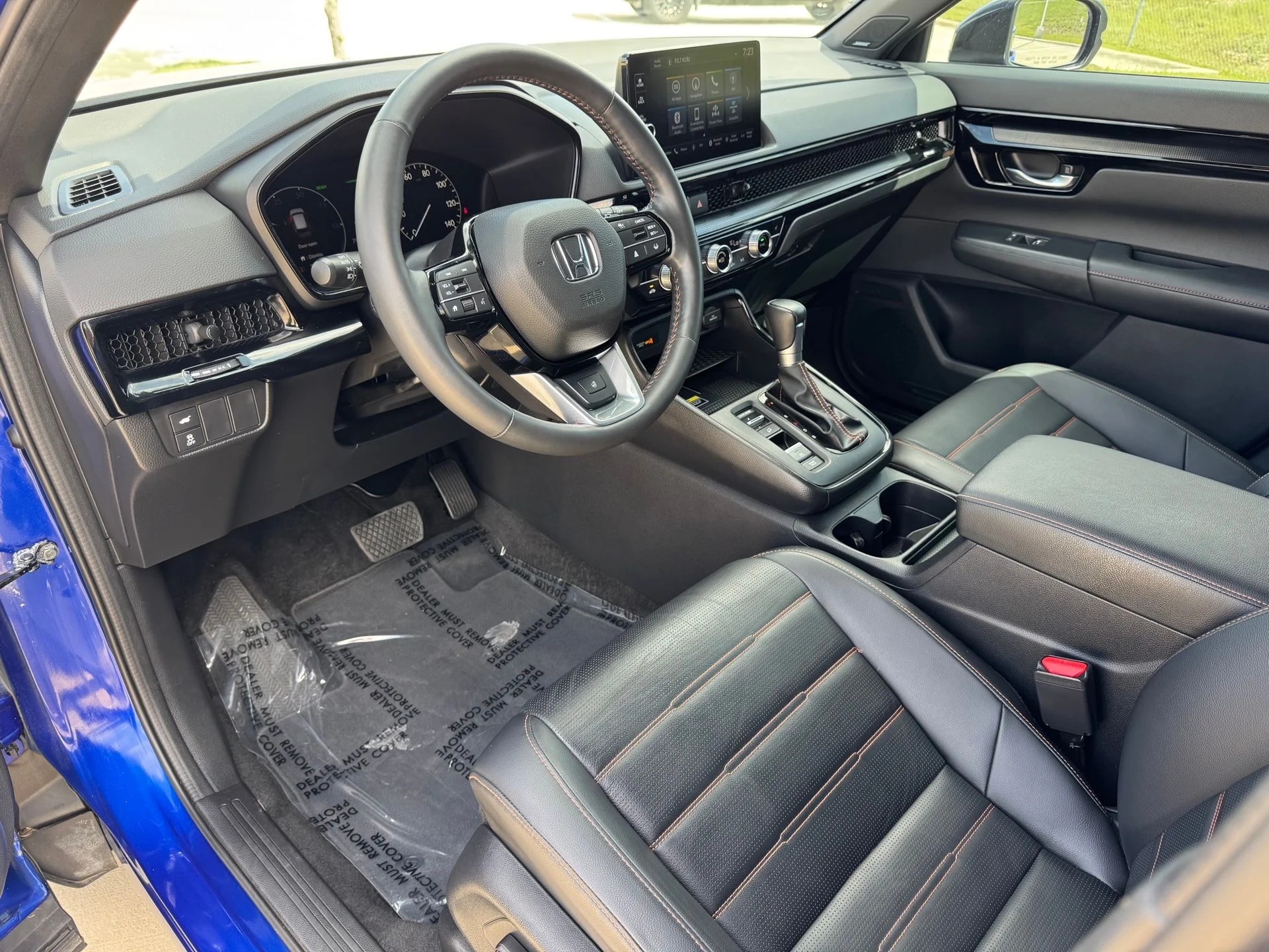 Used 2024 Blue Honda Sport Touring image 8