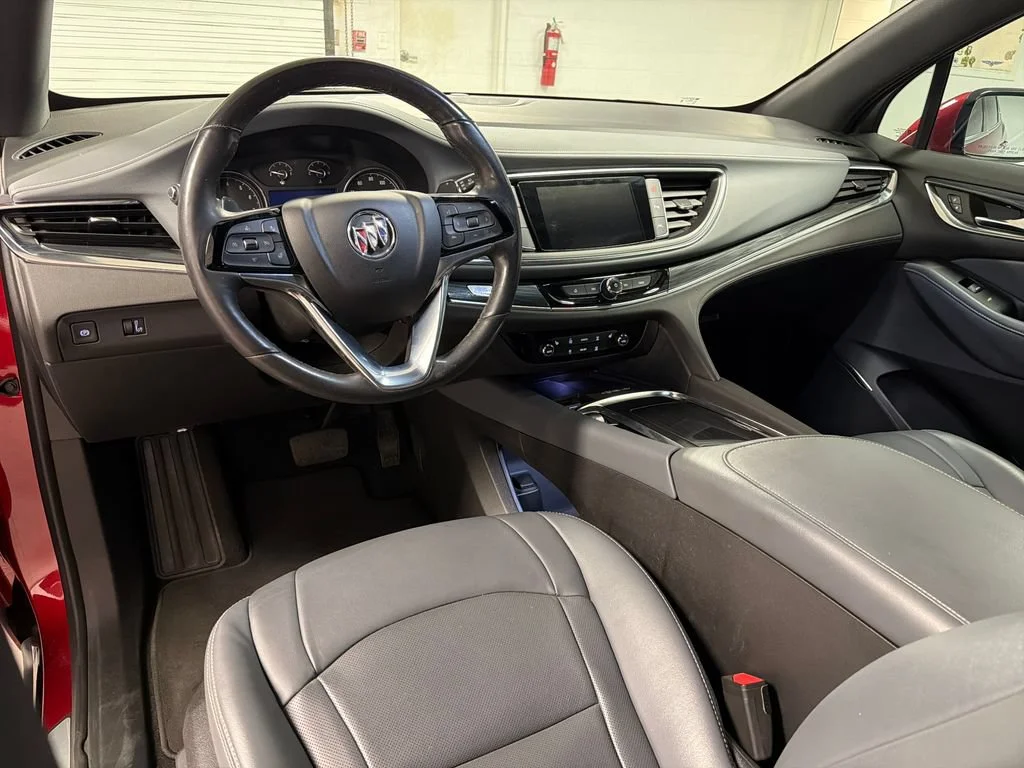 Used 2024 Cherry Red Tintcoat Buick Essence image 27