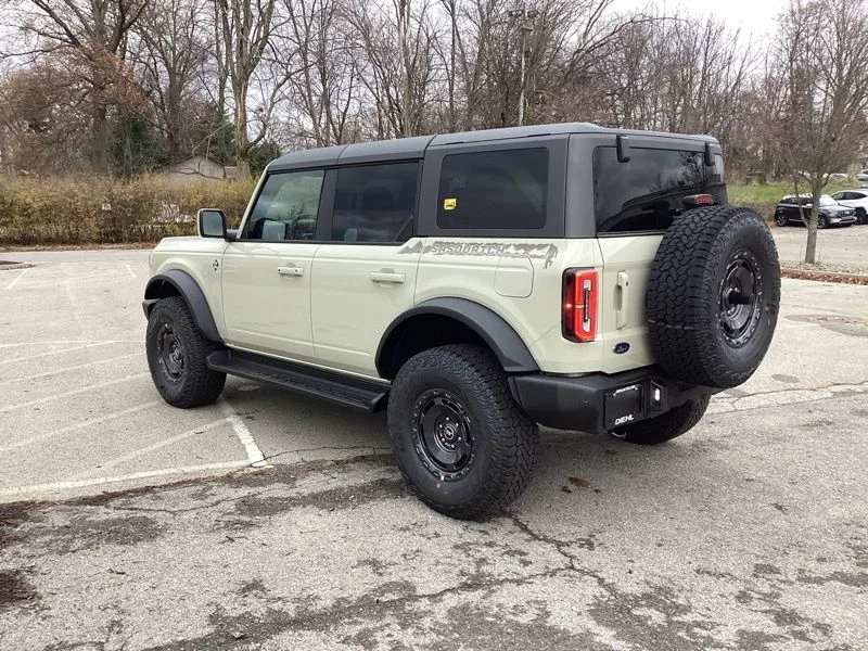 New 2025 Beige Ford Outer Banks image 5