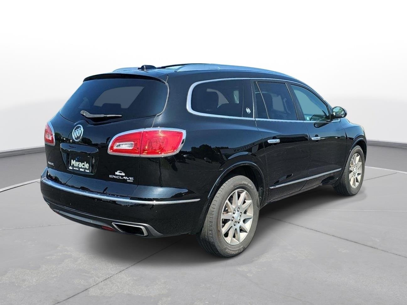 Used 2016 Ebony Twilight Metallic Buick Leather image 6