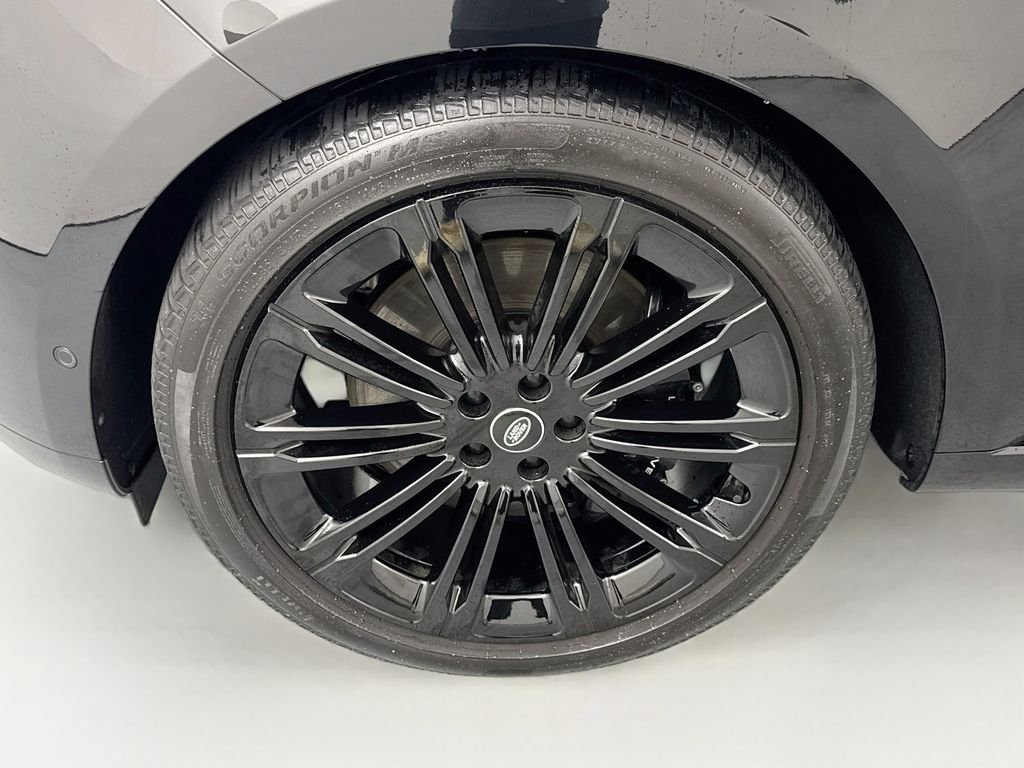 Certified Used 2025 Black Land Rover SE image 32