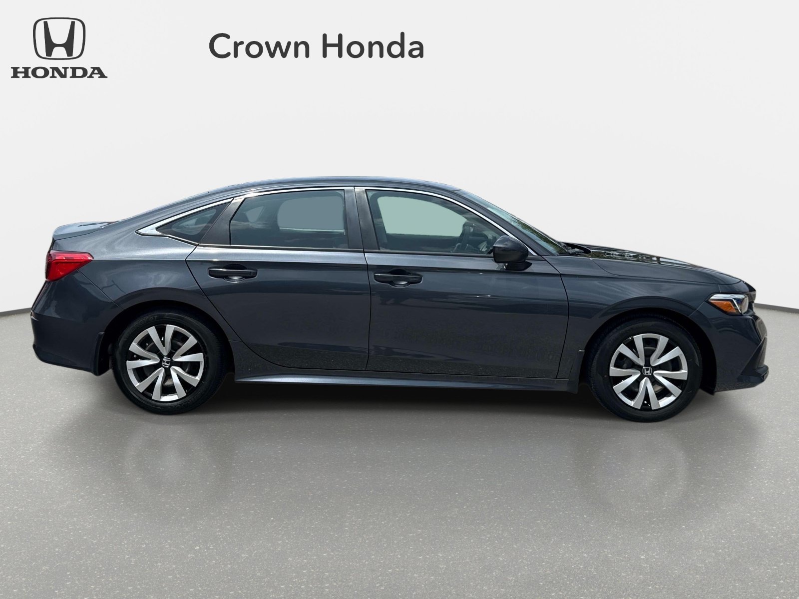 Used 2023 Meteorite Gray Metallic Honda LX image 5