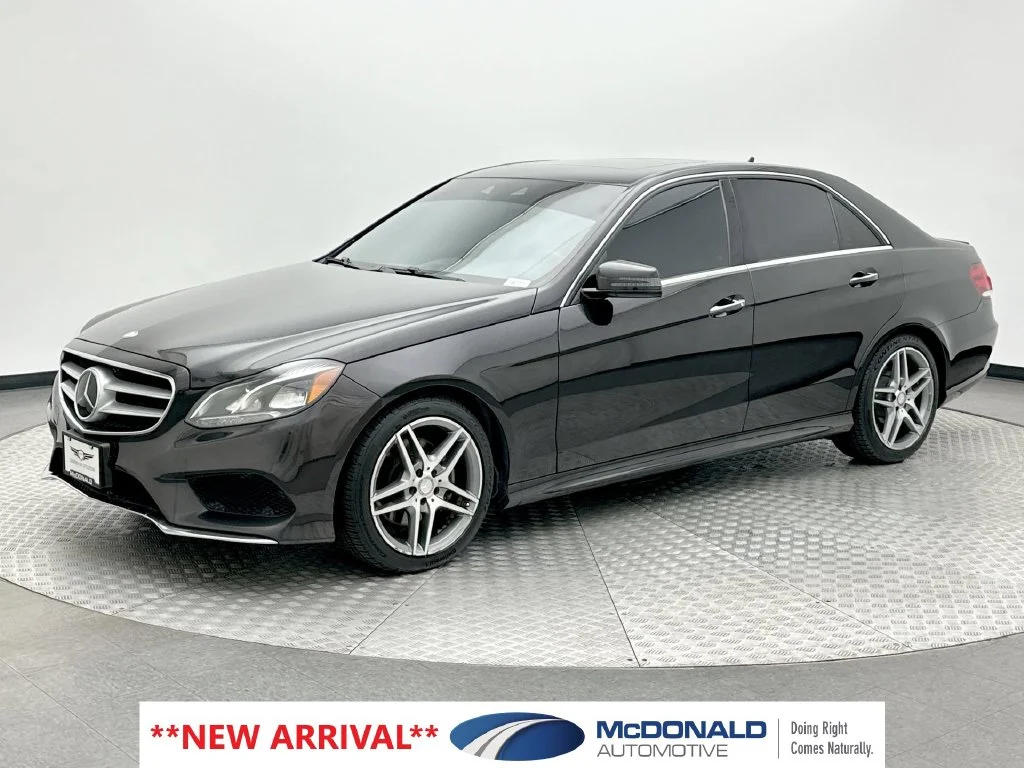 2014 Mercedes-Benz E-Class