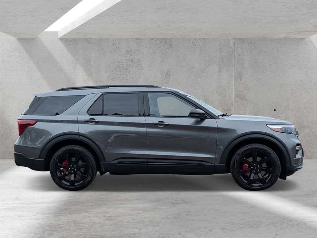 Certified 2024 Ford Explorer ST with VIN 1FM5K8GC7RGA91072 for sale in White Bear Lake, Minnesota