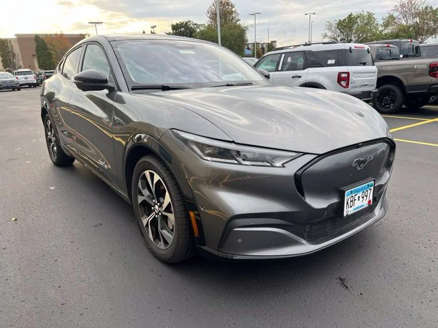 Certified Used 2023 Gray Ford Premium image 1