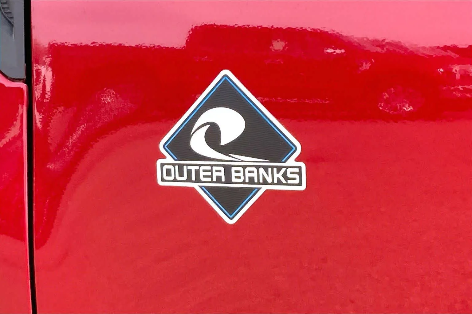 New 2026 Ruby Red Metallic Tinted Clearcoat Ford Outer Banks® image 15