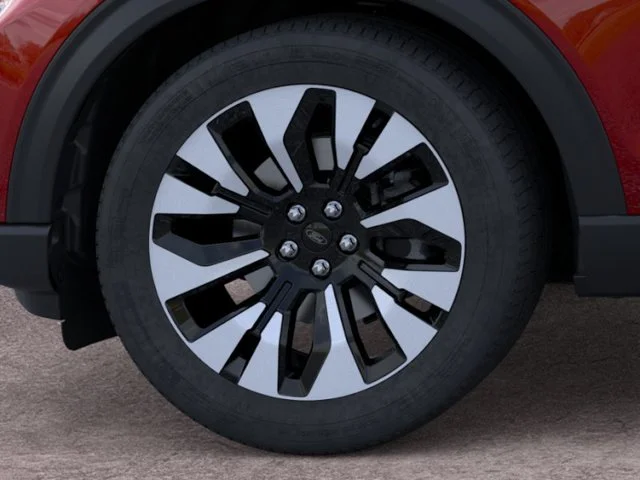 New 2026 Rapid Red Metallic Tinted Clearcoat Ford Platinum image 19