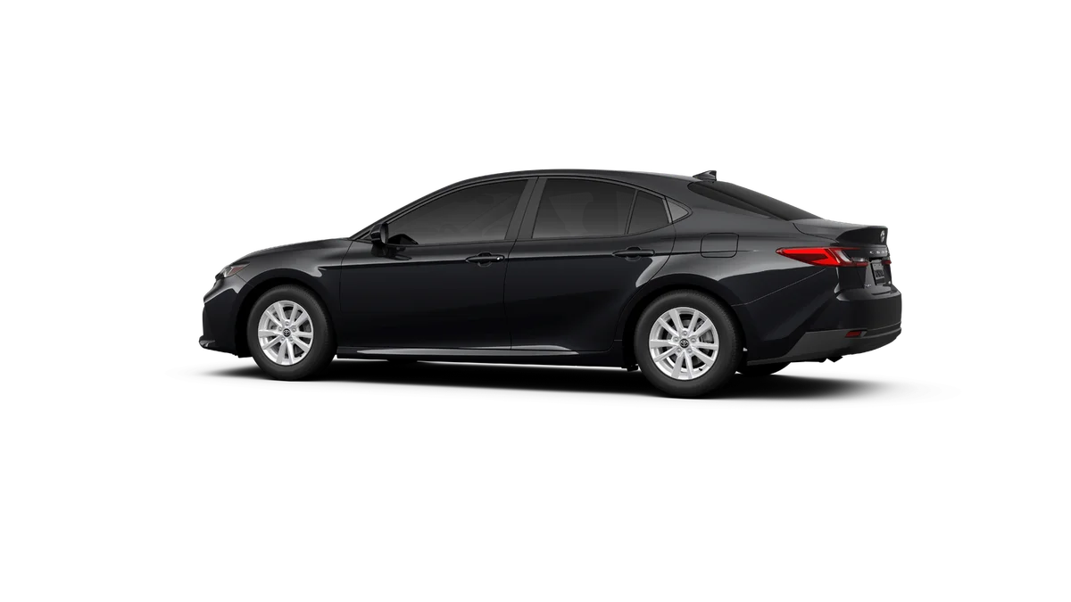 New 2027 Midnight Black Metallic Toyota LE image 5