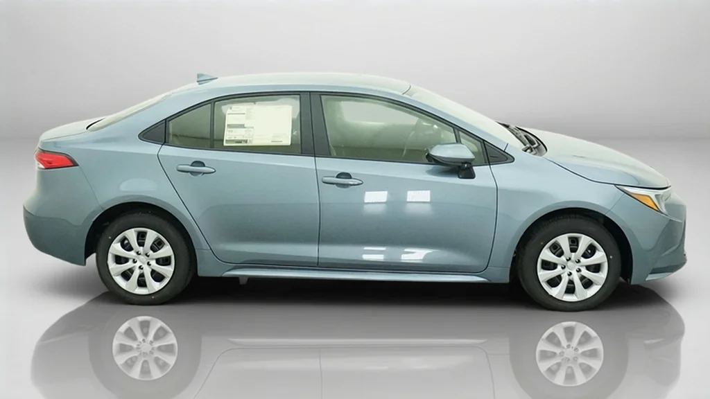 New 2027 Celestite Toyota Hybrid LE image 7