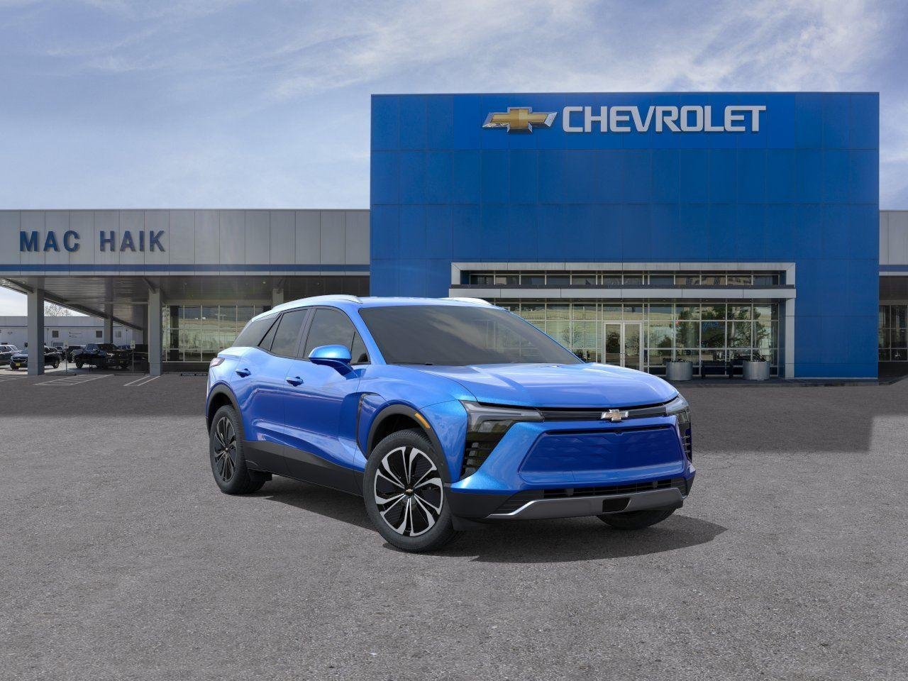 New 2026 Riptide Blue Metallic Chevrolet LT image 1
