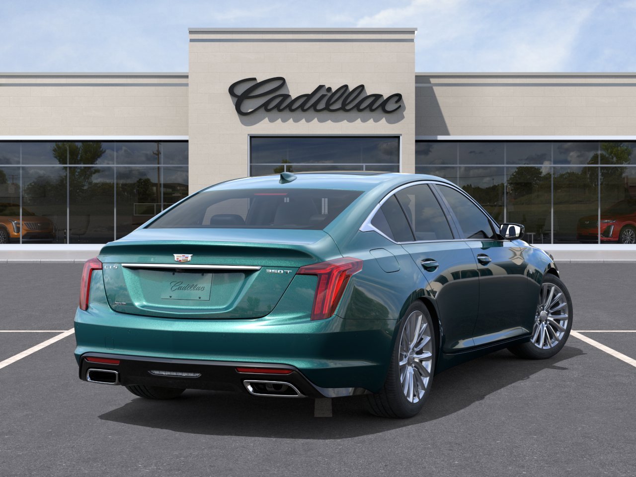 New 2026 Typhoon Metallic Cadillac Premium Luxury image 4