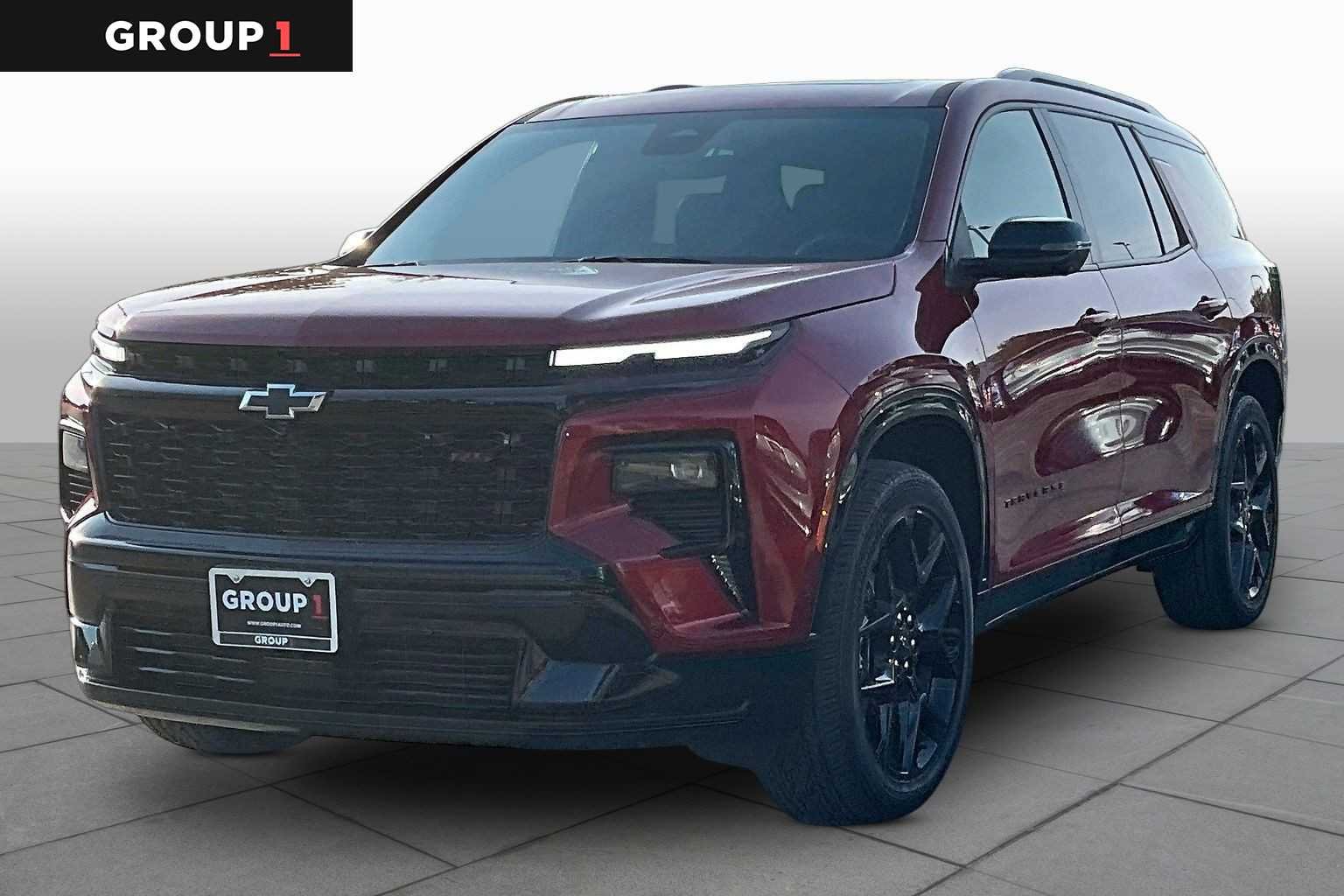 2025 Chevrolet Traverse AWD RS