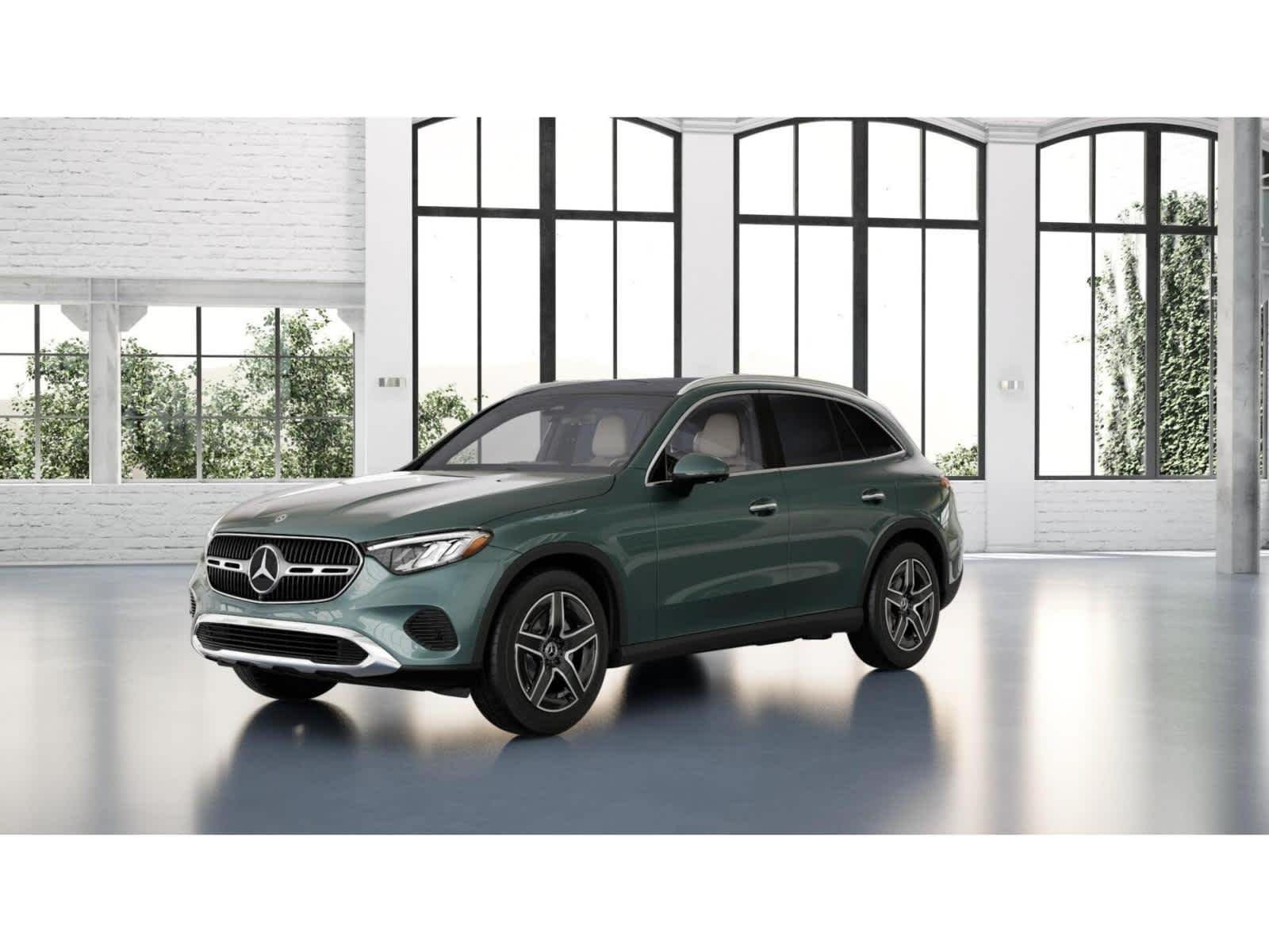 New 2027 Verde Silver Metallic Mercedes-Benz GLC 300 image 38