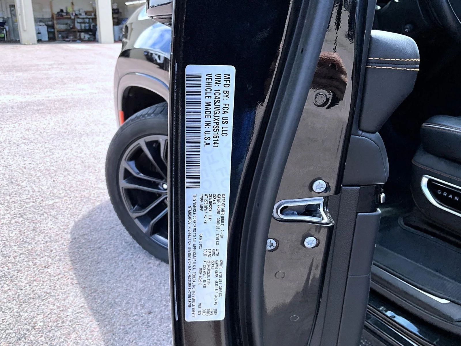 Certified Used 2023 Black Jeep Series III image 27