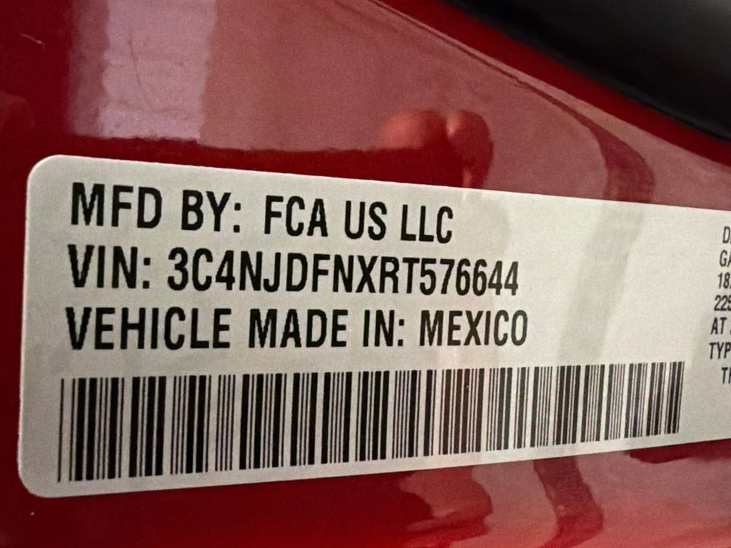 Certified Used 2024 Red Hot Pearlcoat Jeep Latitude Lux image 44