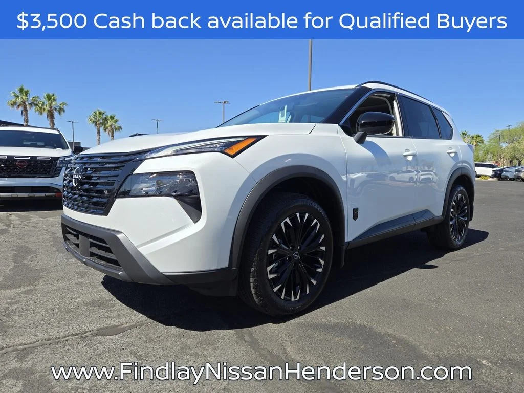 New 2026 Everest White Pearl TriCoat Nissan Dark Armor™ image 2