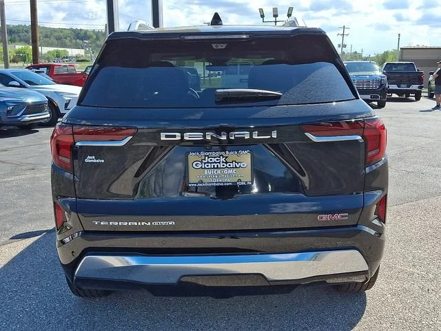 New 2026 Ebony Twilight Metallic GMC Denali image 6