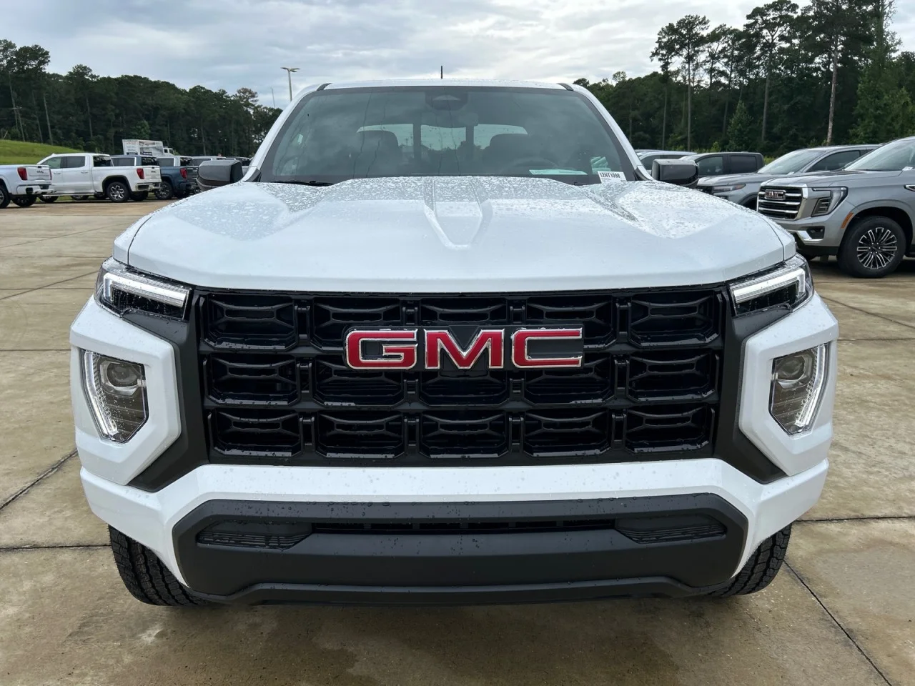 New 2026 Summit White GMC Elevation image 5