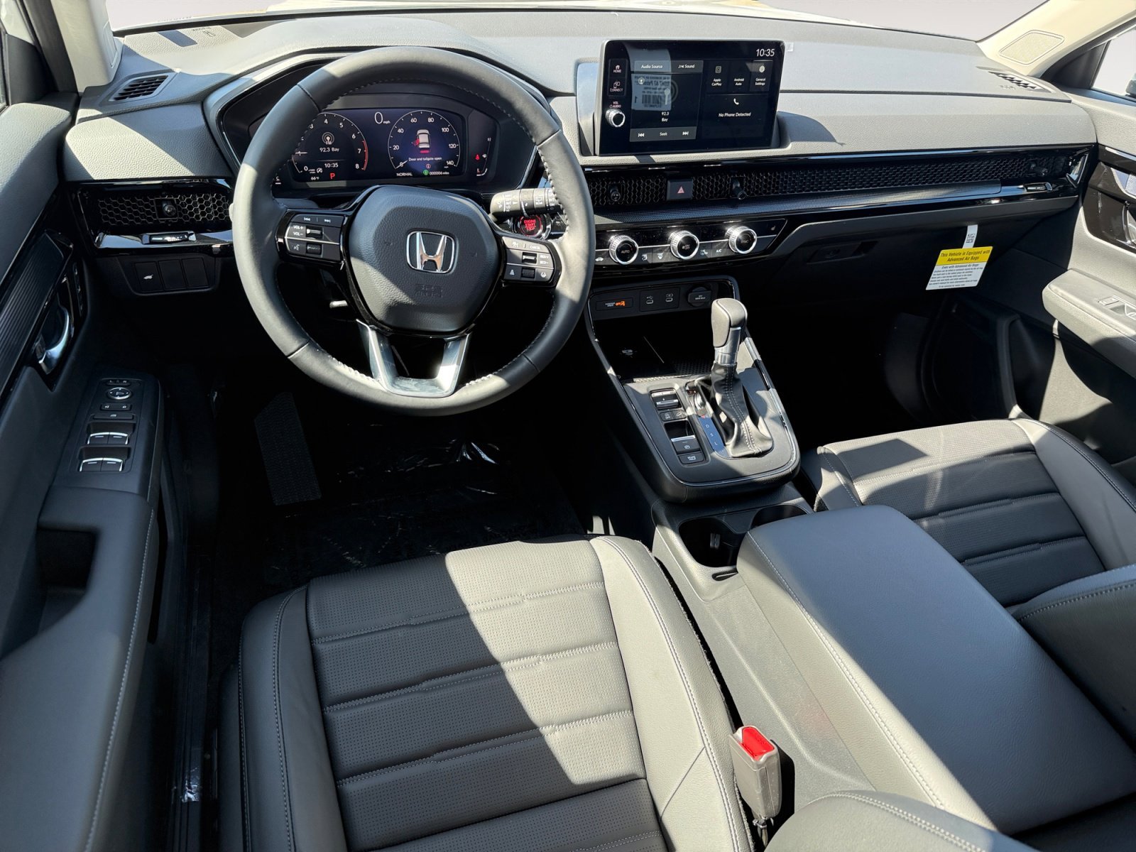 New 2026 Platinum White Pearl Honda EX-L image 15