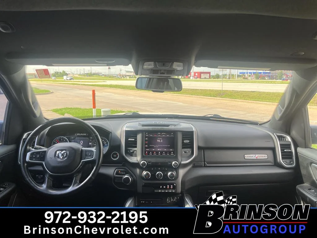 Used 2019 Bright White Clearcoat Ram Big Horn/Lone Star image 13