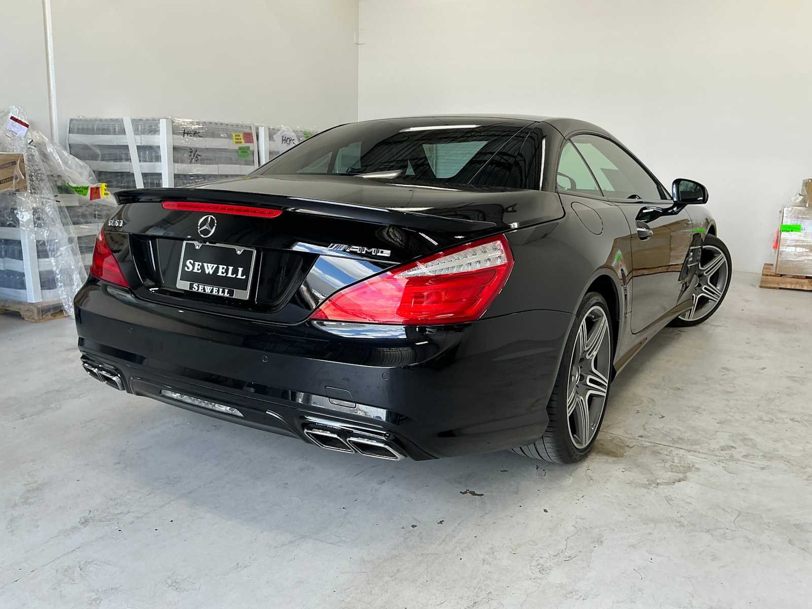 Used 2016 Black Mercedes-Benz AMG® SL 63 image 5