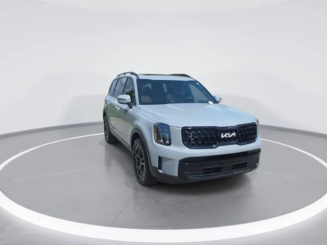 Used 2024 Gray Kia EX X-Line image 2