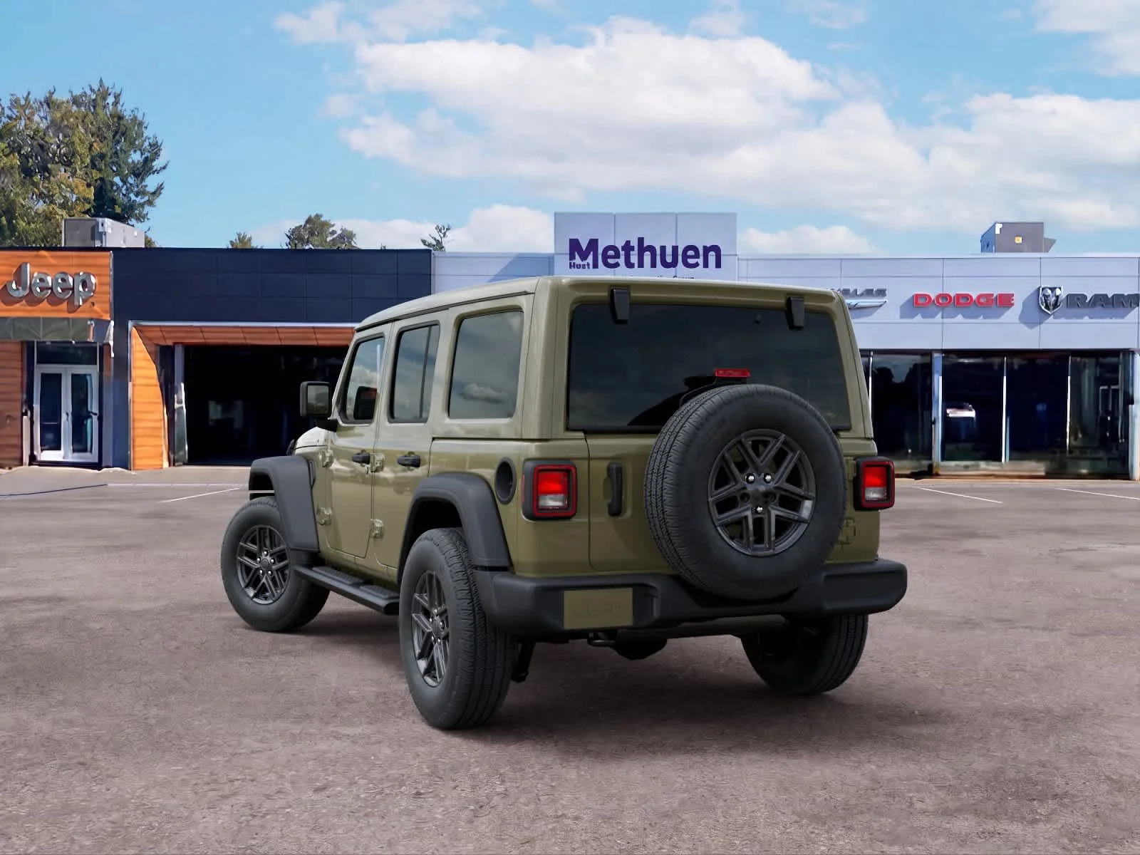 New 2026 41 Exterior Paint Jeep Sport S image 3