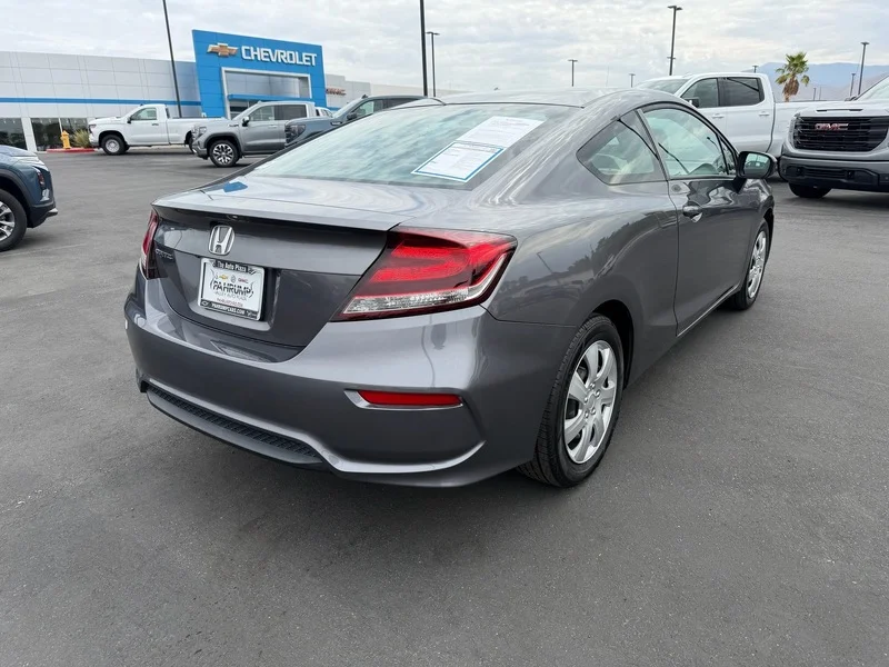 Used 2014 Gray Honda LX image 3