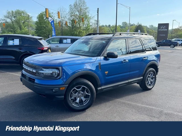 2024 Ford Bronco Sport Badlands