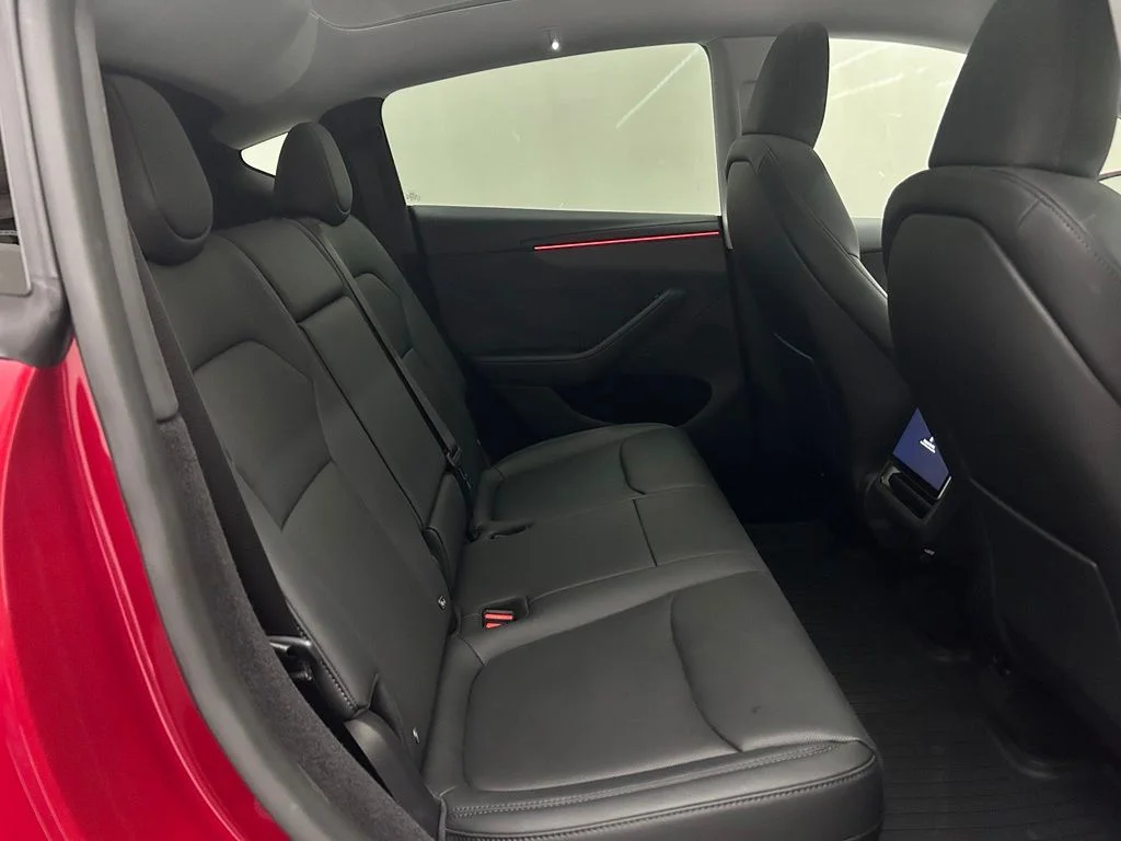 Used 2026 Red Tesla Premium image 15