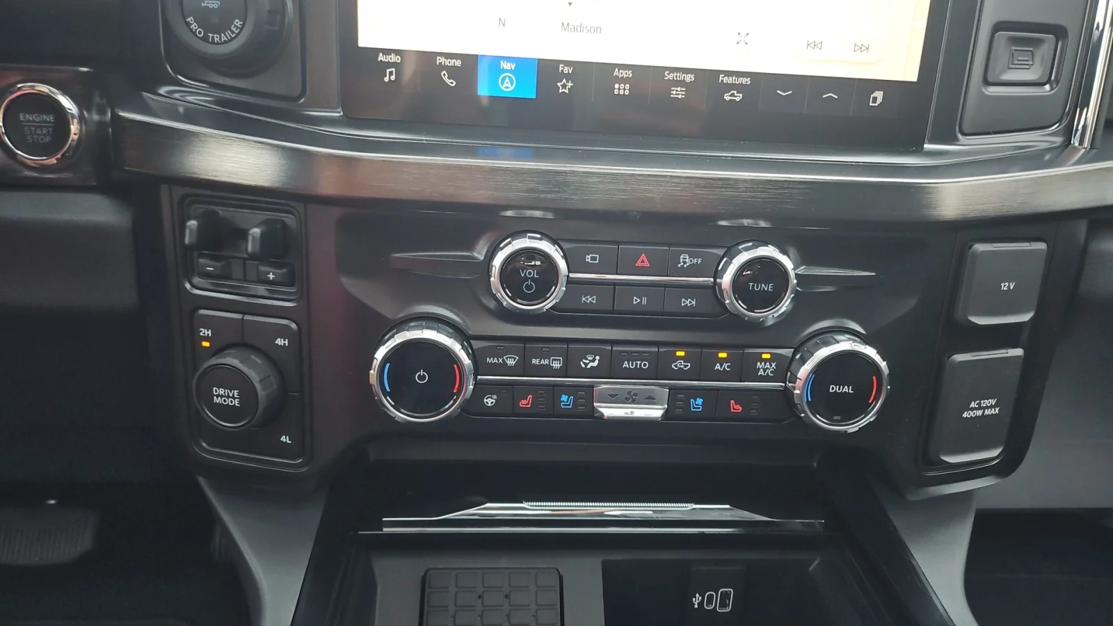 New 2026 Marsh Gray Ford Lariat 4WD image 20