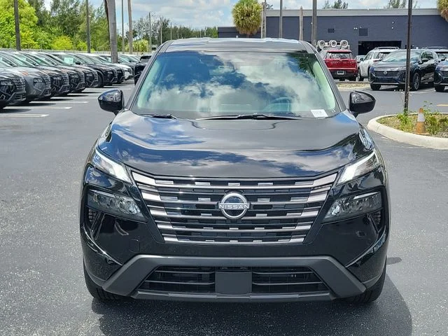 New 2026 Super Black Nissan SV image 2