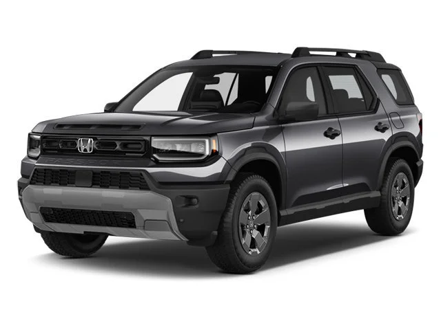 New 2026 Modern Steel Metallic Honda RTL Towing image 1