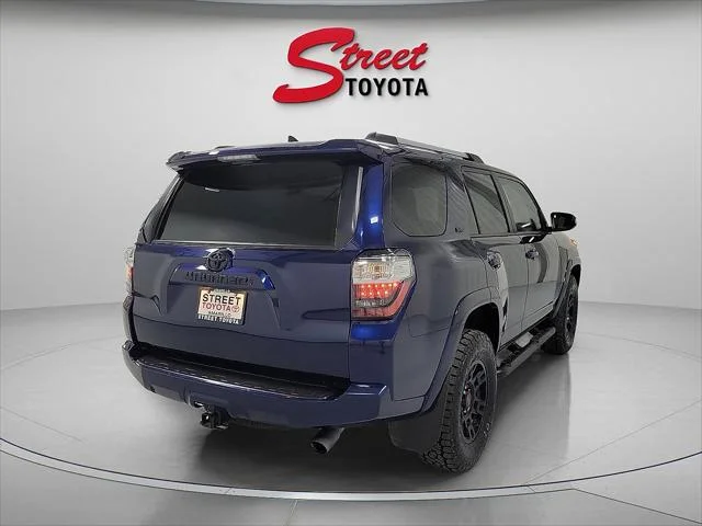 Certified Used 2023 NAUTICAL BLUE ME Toyota  image 4