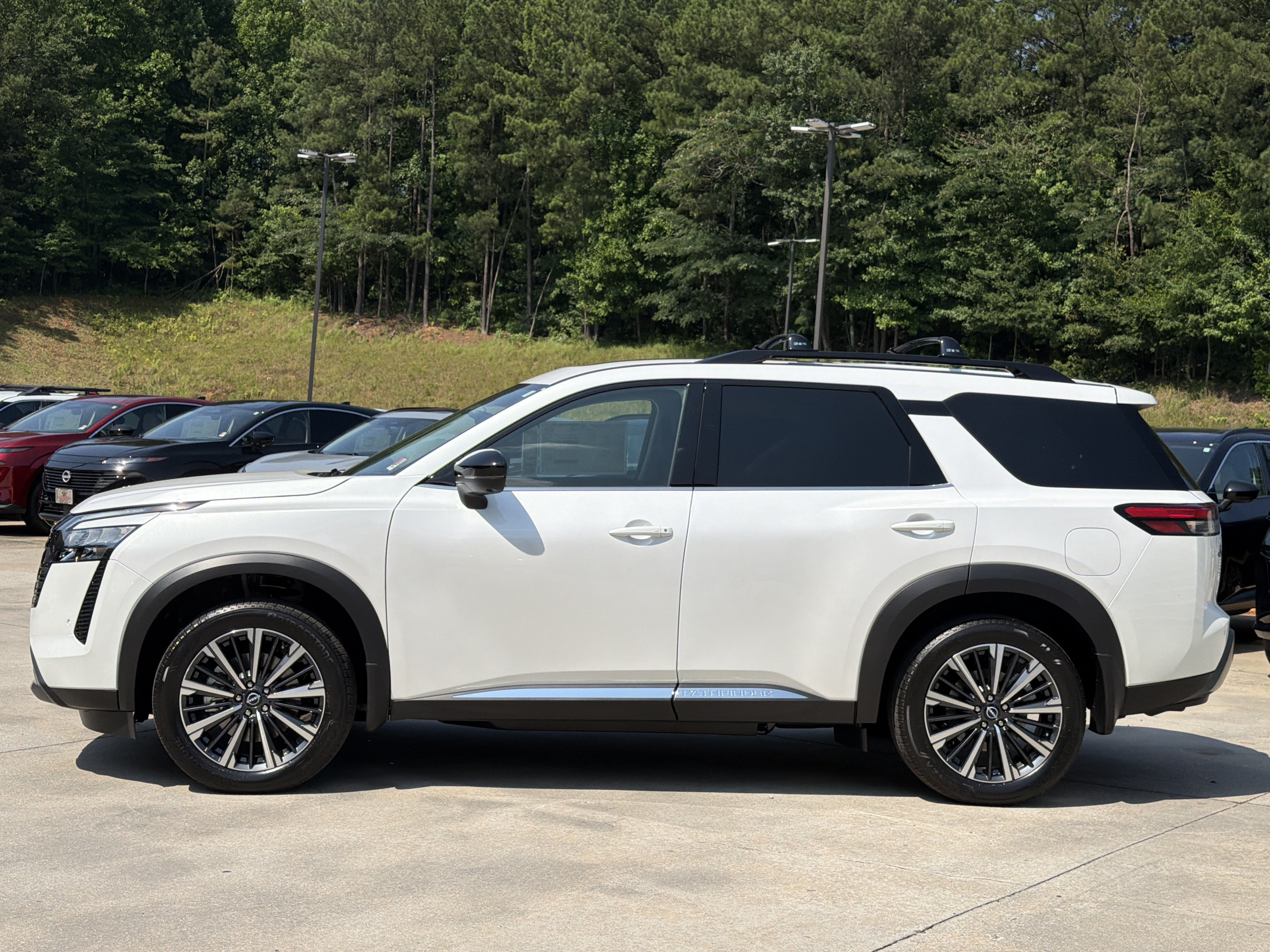 New 2026 Everest White Pearl Tricoat Nissan Platinum image 5