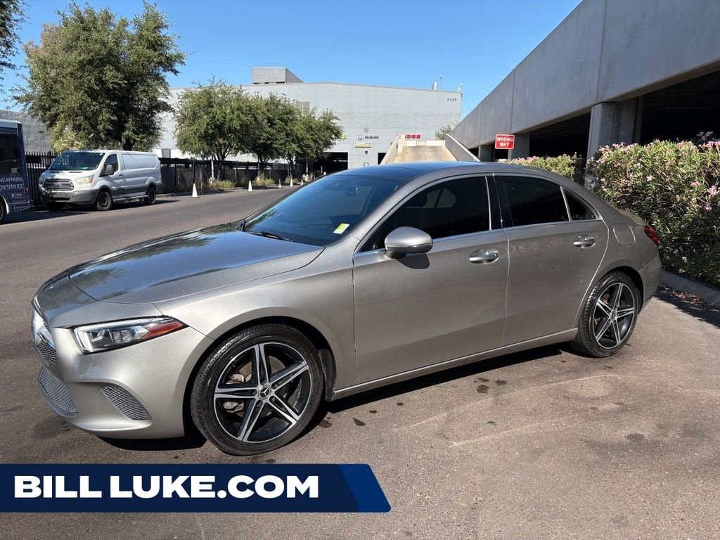 Used 2019 Silver Mercedes-Benz A 220 image 1