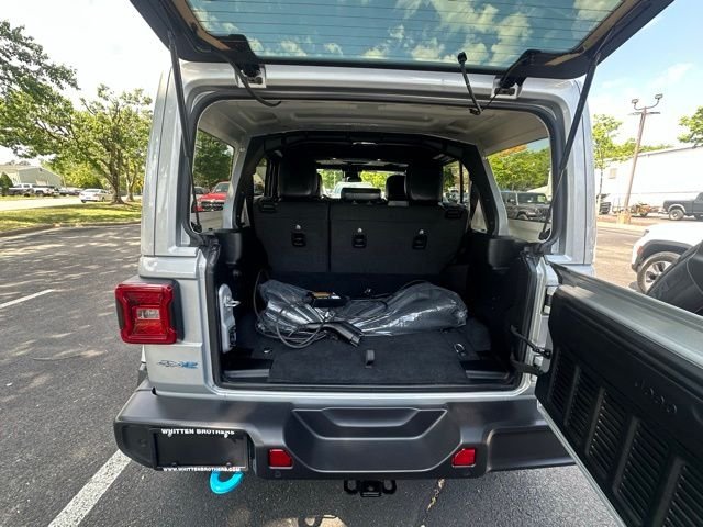 Used 2024 Silver Jeep Sahara 4xe image 13